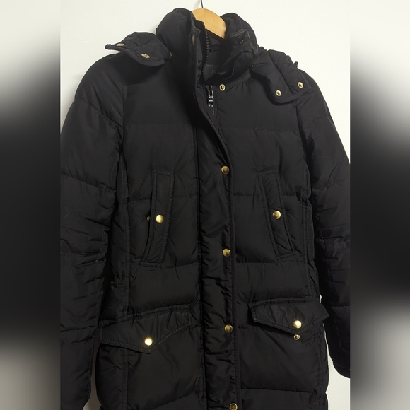 J Crew Puffer Coat - Picture 3 of 5